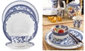 Lauren Ralph Lauren Dinnerware, Mandarin Blue Collection